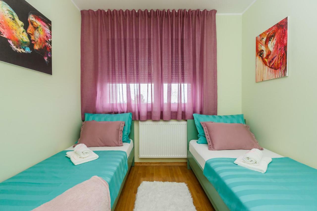 Ferienwohnung Ella Apartman Zagreb Exterior foto